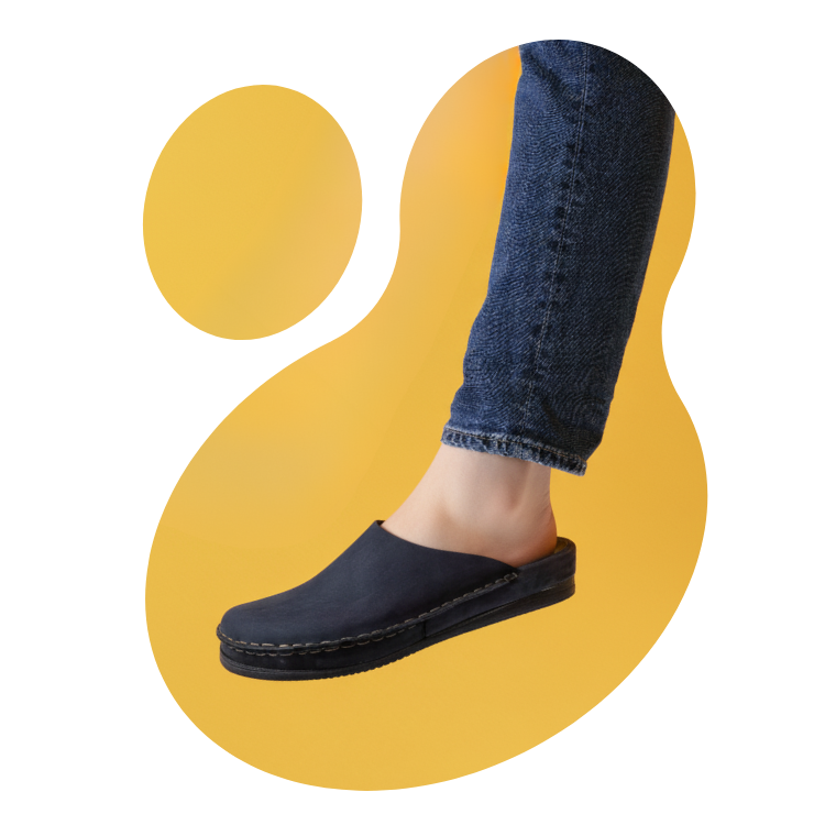 Rembrandt Slippers - Zwart nubuck