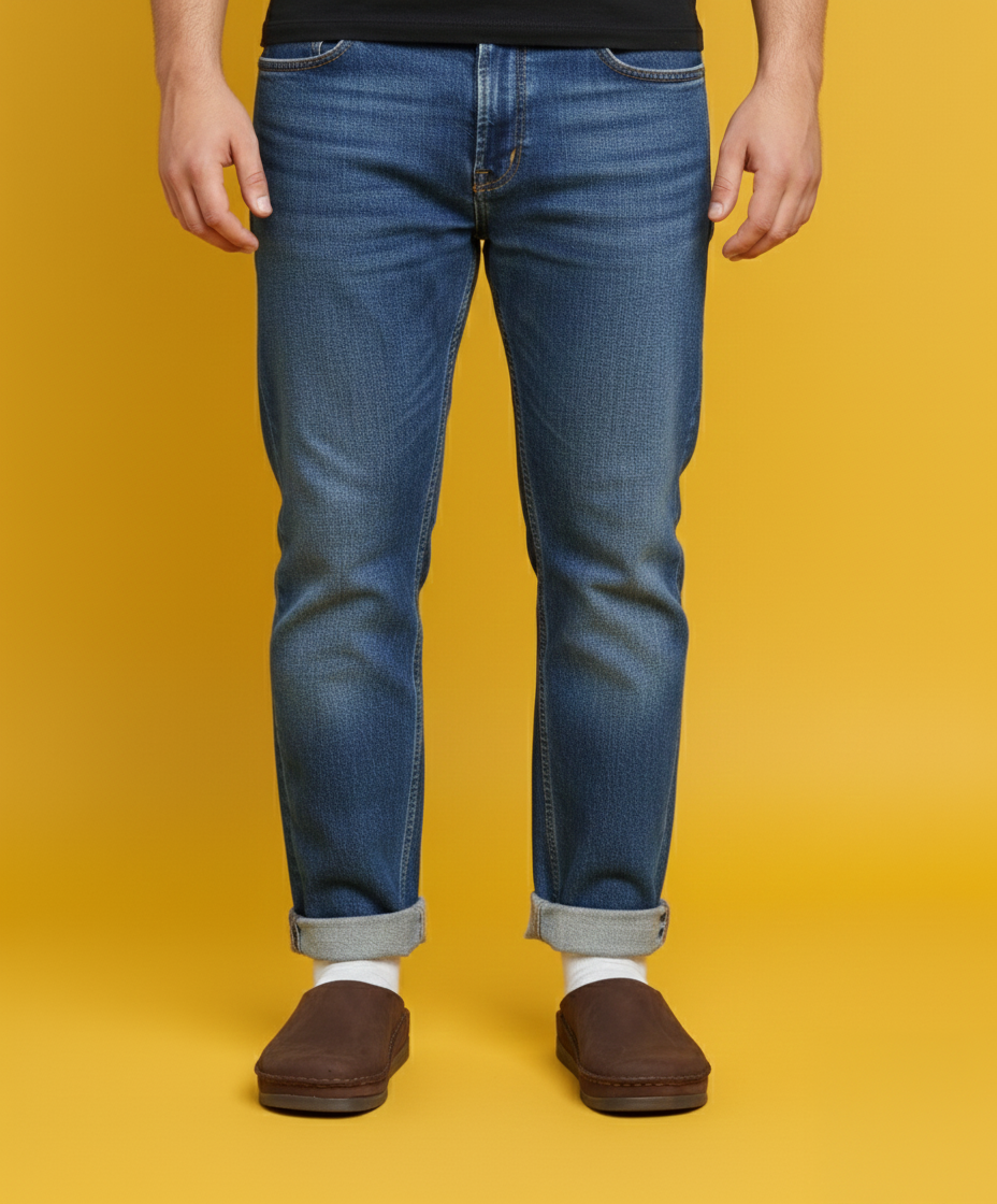 Rembrandt Slippers - nubuck bruin